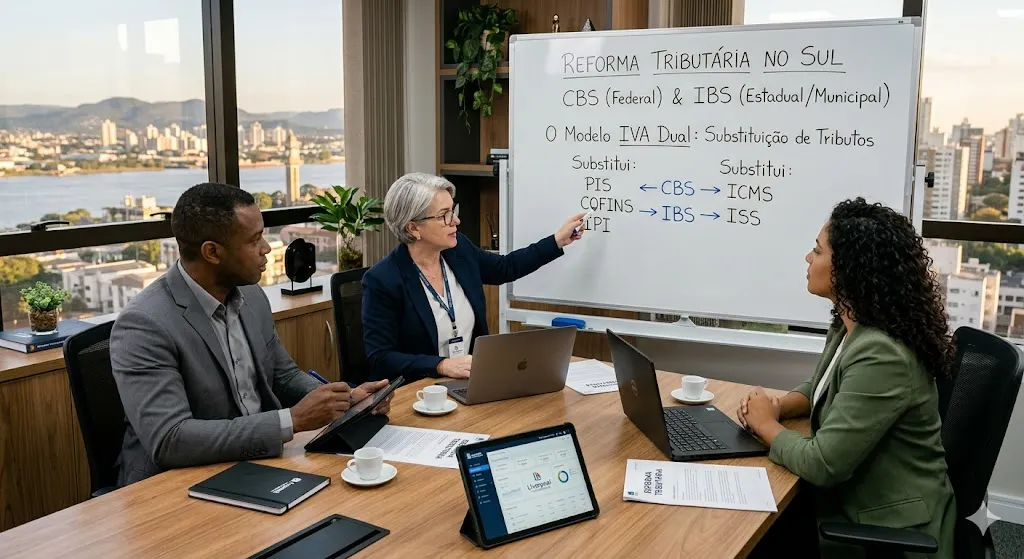 Reforma tributária no Sul